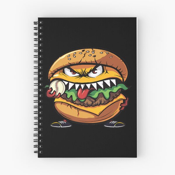Item preview, “Burger Attack!” designed and sold by Art-Vortex-fr.