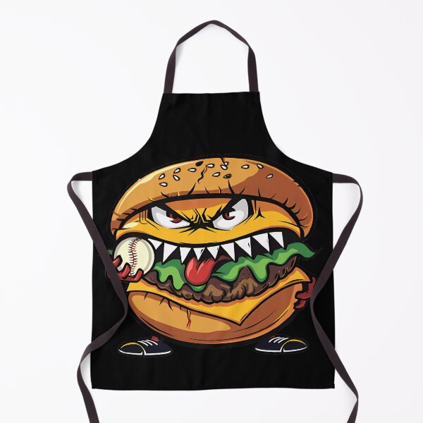 Item preview, “Burger Attack!” designed and sold by Art-Vortex-fr.