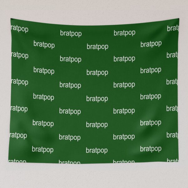 Item preview, bratpop (white) designed and sold by nalein.