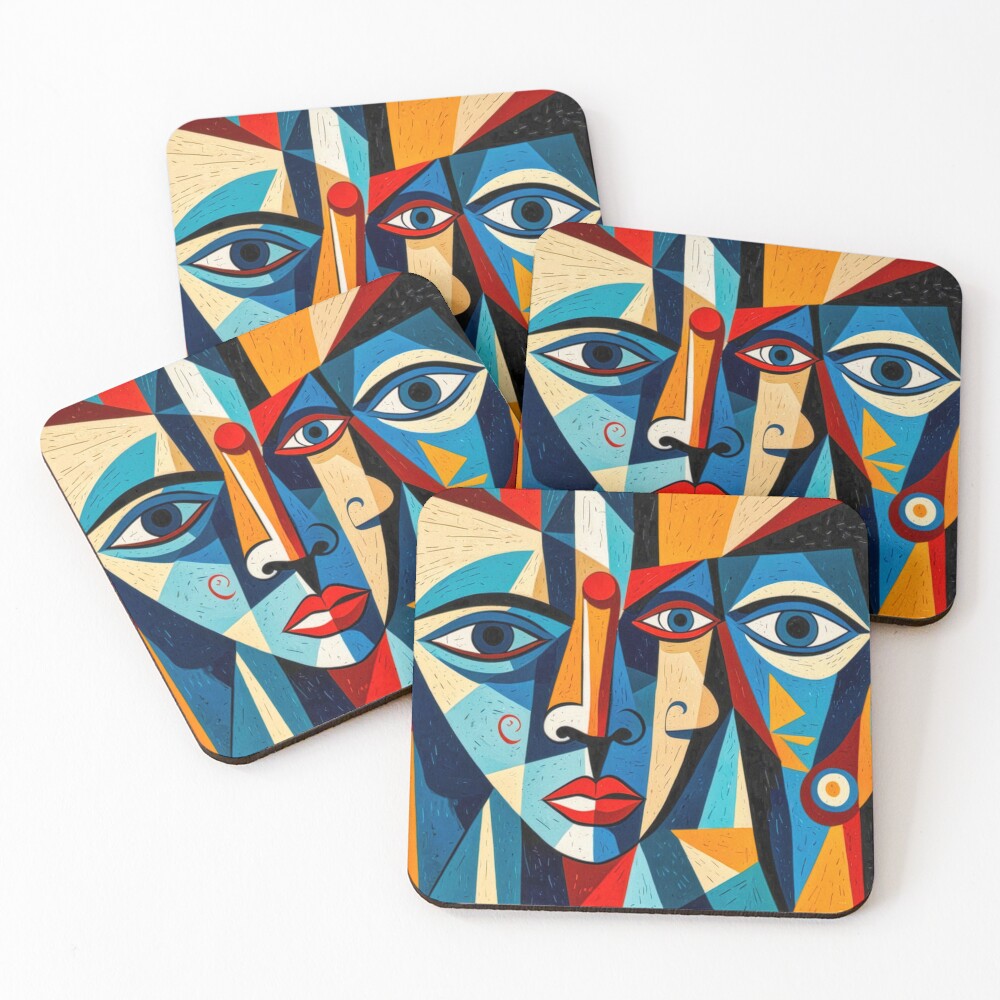 Item preview, Coasters (Set of 4) designed and sold by RivenWaters.