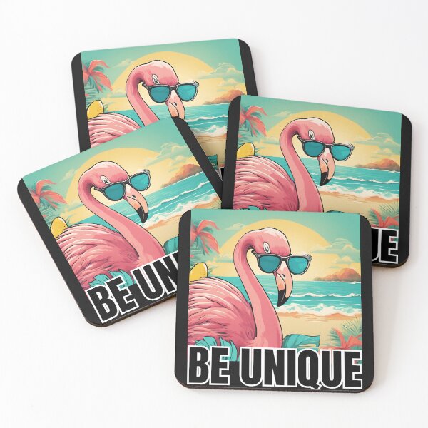 Item preview, Be Unique Flamingo Sunglasses Beach Summer designed and sold by Benchamart.