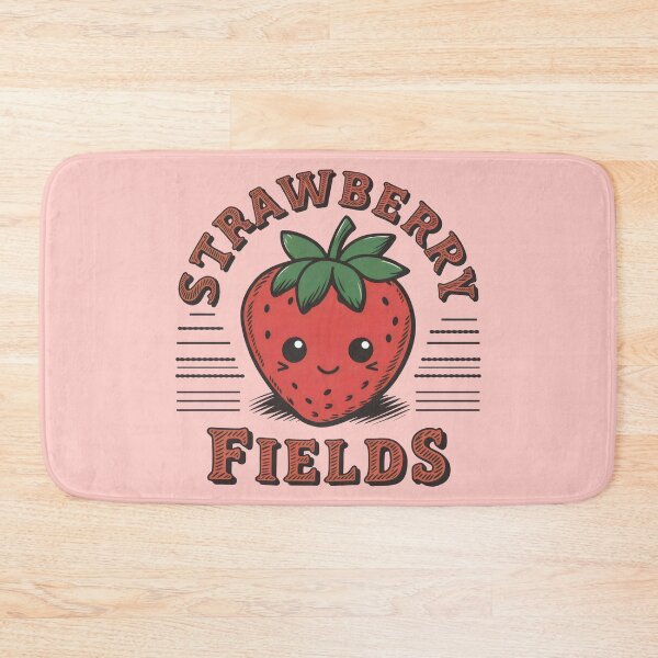 Item preview, StrawBerry FieldS Lovers Design Art Sticker designed and sold by GesparHouse.