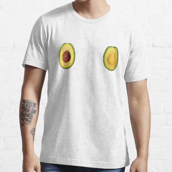 Avocado Boob Essential T-Shirt