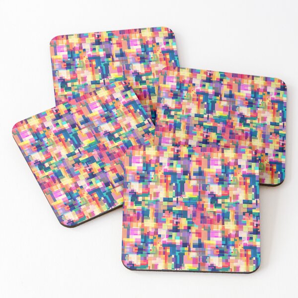 Item preview, Large shiny pixels designed and sold by MidArtForge.