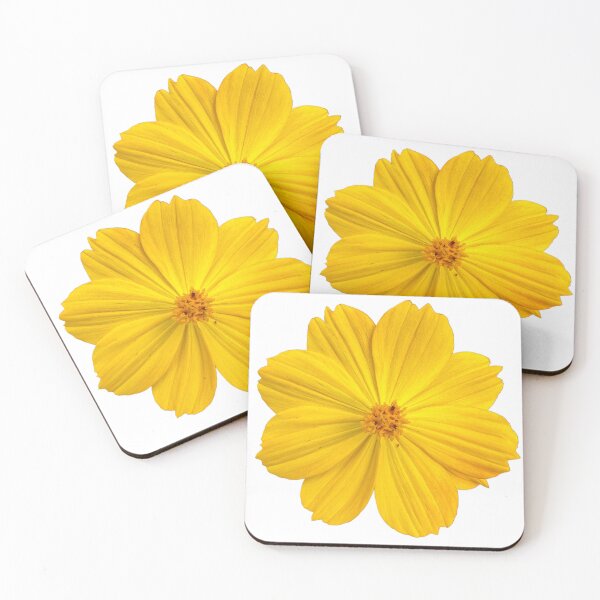 Item preview, Yellow Sulfur Cosmos Flower designed and sold by gabriellezwi.