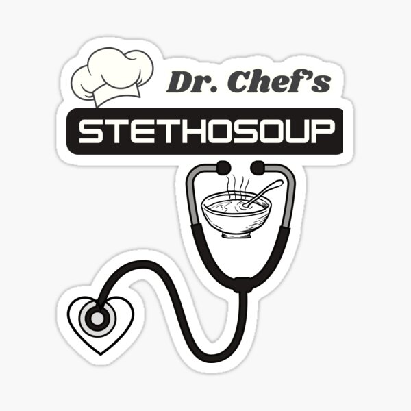 Item preview, Doctor Chef's stethosoup. Stethoscope, soup, hat, heart included. designed and sold by JunctionSpot.