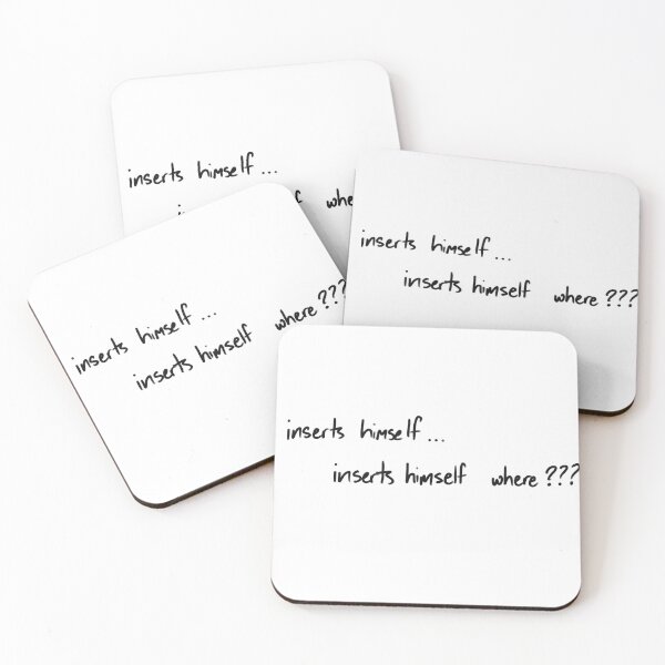 Item preview, Inserts himself…inserts himself designed and sold by isabelthwaites.