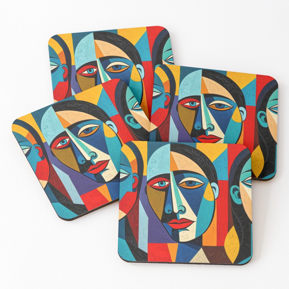 Item preview, Coasters (Set of 4) designed and sold by RivenWaters.