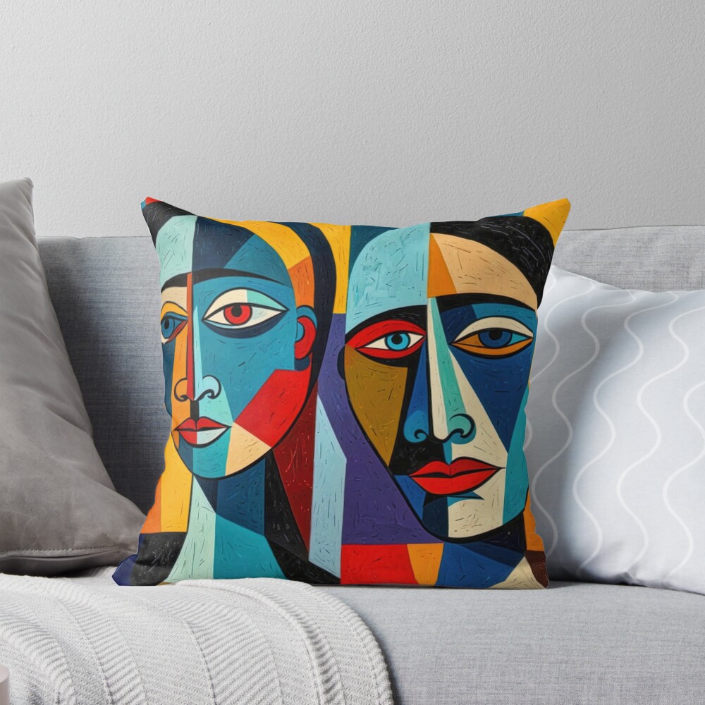Item preview, Throw Pillow designed and sold by RivenWaters.