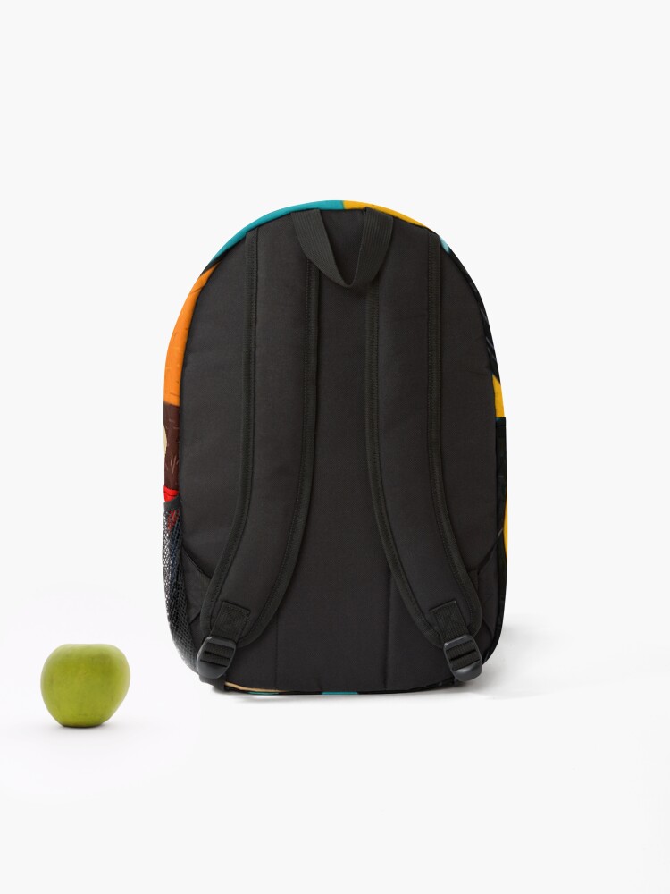 Thumbnail 2 of 3, Backpack, Abstract Human no2 designed and sold by RivenWaters.