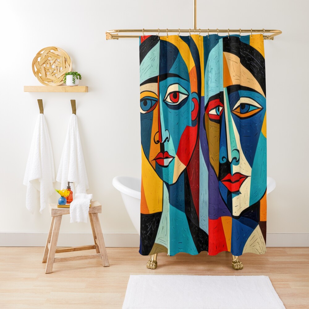 Item preview, Shower Curtain designed and sold by RivenWaters.