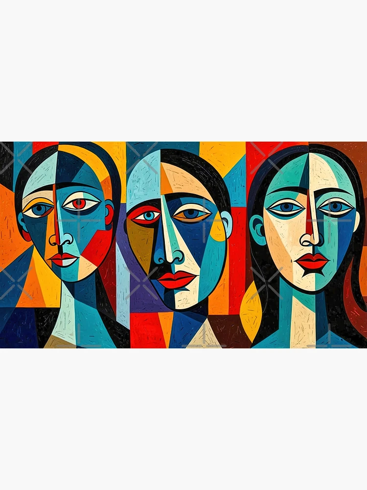 Thumbnail 3 of 3, Poster, Abstract Human no2 designed and sold by Glenburn Graphics.