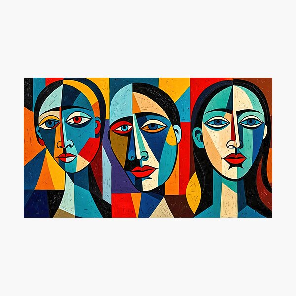 Item preview, Abstract Human no2 designed and sold by Glenburn Graphics.