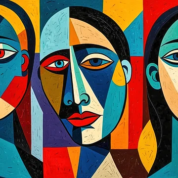 Artwork thumbnail, Abstract Human no2 by Glenburn Graphics