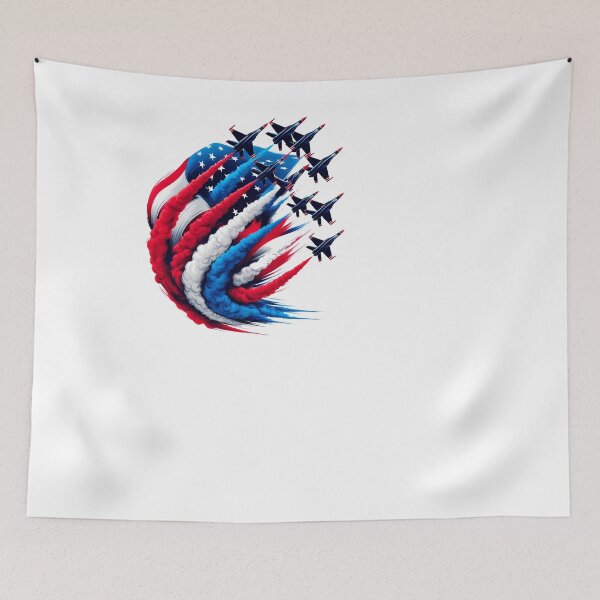 Item preview, Blue Angels Patriotic USA design for July 4th designed and sold by undeadkoala.