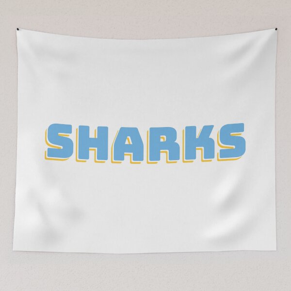 Item preview, Long Island University Post Sharks designed and sold by kkosmicki.
