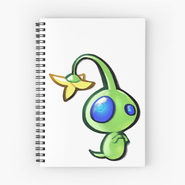 Artikelvorschau, LEUCHTENDES PIKMIN entworfen und verkauft von Fitz Allen.