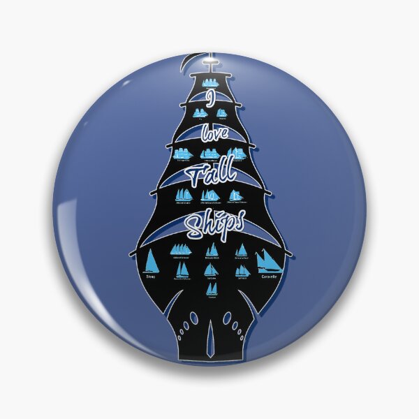 Item preview,  TALL SHIPS    MAJESTIC CAPTAINS OF THE SEA designed and sold by THE AMERICAN TEEVANGELIST.