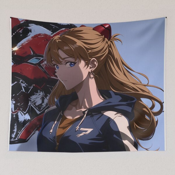 Item preview, Asuka Langley - Evangelion 23 designed and sold by Infinite-Aspire.