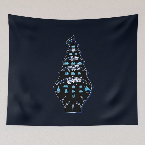 Item preview,  TALL SHIPS    MAJESTIC CAPTAINS OF THE SEA designed and sold by THE AMERICAN TEEVANGELIST.