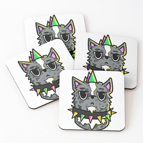 Item preview, Blue Merle Punk Collie designed and sold by YusoBot.