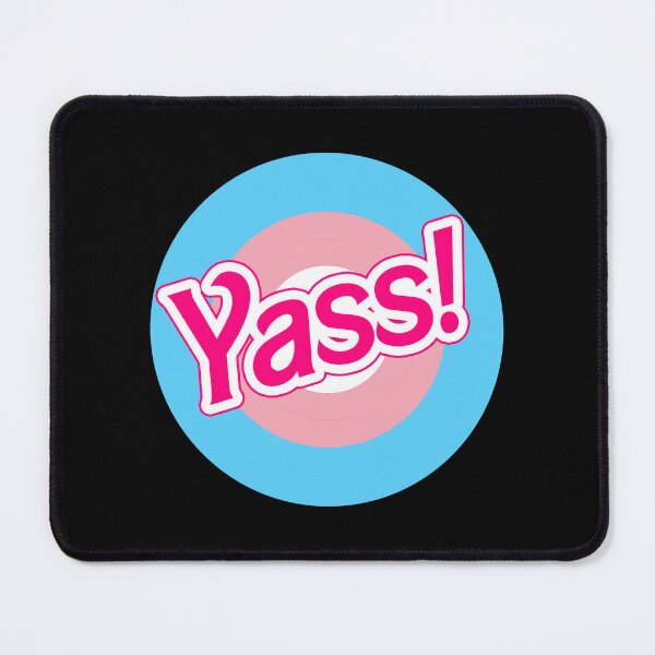 Artikelvorschau, Yass - Trans-Flaggen-Zielscheibe - Trans-Flaggen-Bullseye entworfen und verkauft von Thelittlelord.