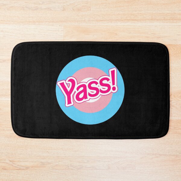 Artikelvorschau, Yass - Trans-Flaggen-Zielscheibe - Trans-Flaggen-Bullseye entworfen und verkauft von Thelittlelord.
