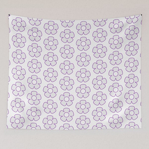 Item preview, White Flower with 5 petals designed and sold by MagicMaker1984.