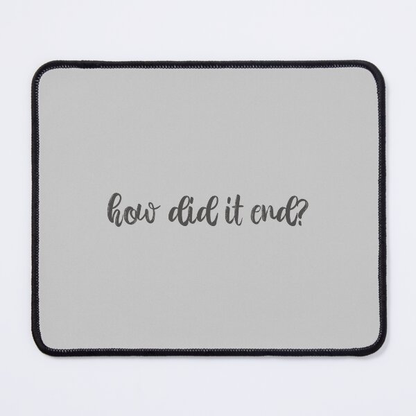 Item preview, How did it end TTPD Taylor Swift designed and sold by BoldNFresh.
