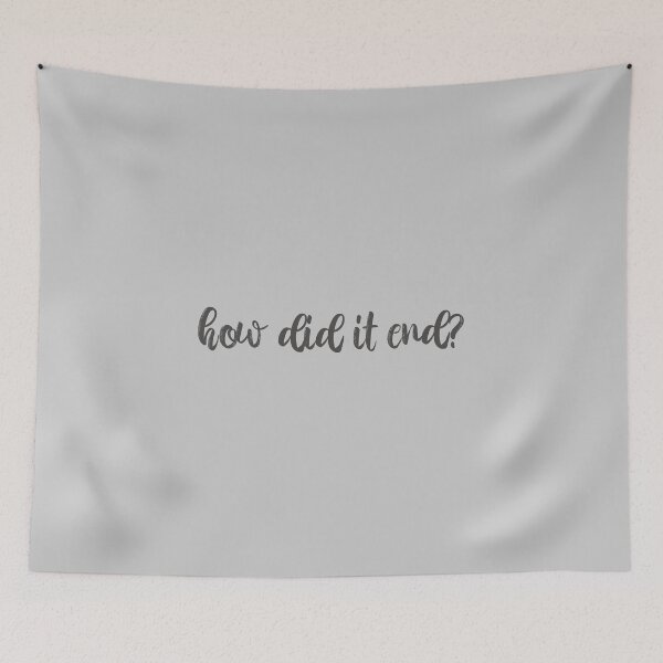 Item preview, How did it end TTPD Taylor Swift designed and sold by BoldNFresh.