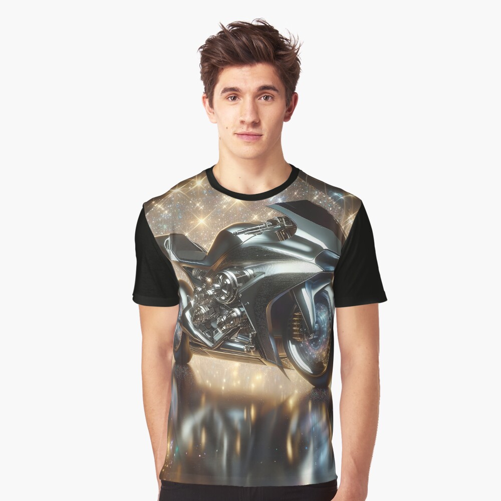 Item preview, Graphic T-Shirt designed and sold by starchim01.