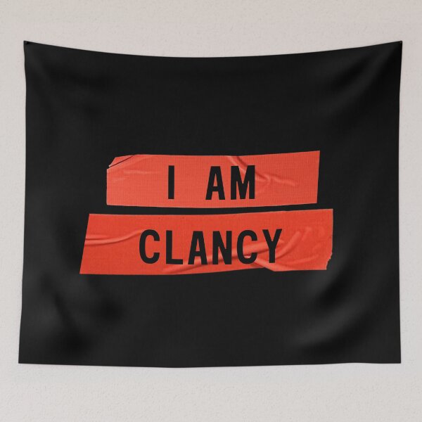 Item preview, I am Clancy TOP designed and sold by QlickDesign.