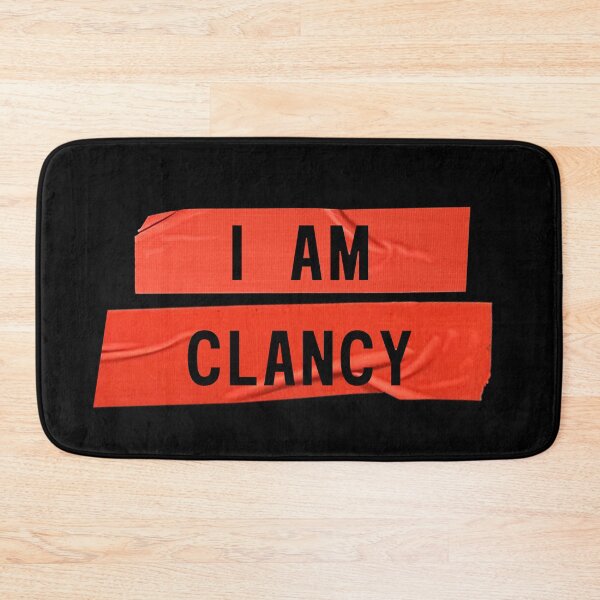 Item preview, I am Clancy TOP designed and sold by QlickDesign.