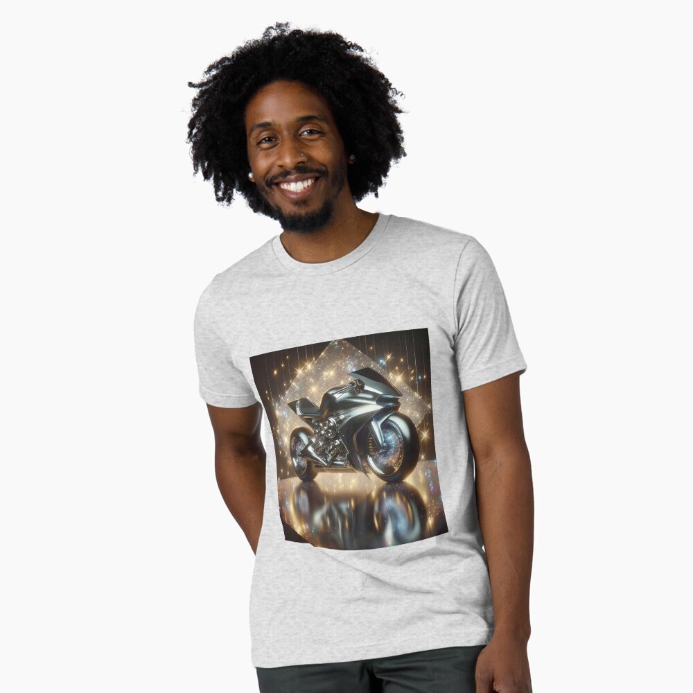 Item preview, Tri-blend T-Shirt designed and sold by starchim01.