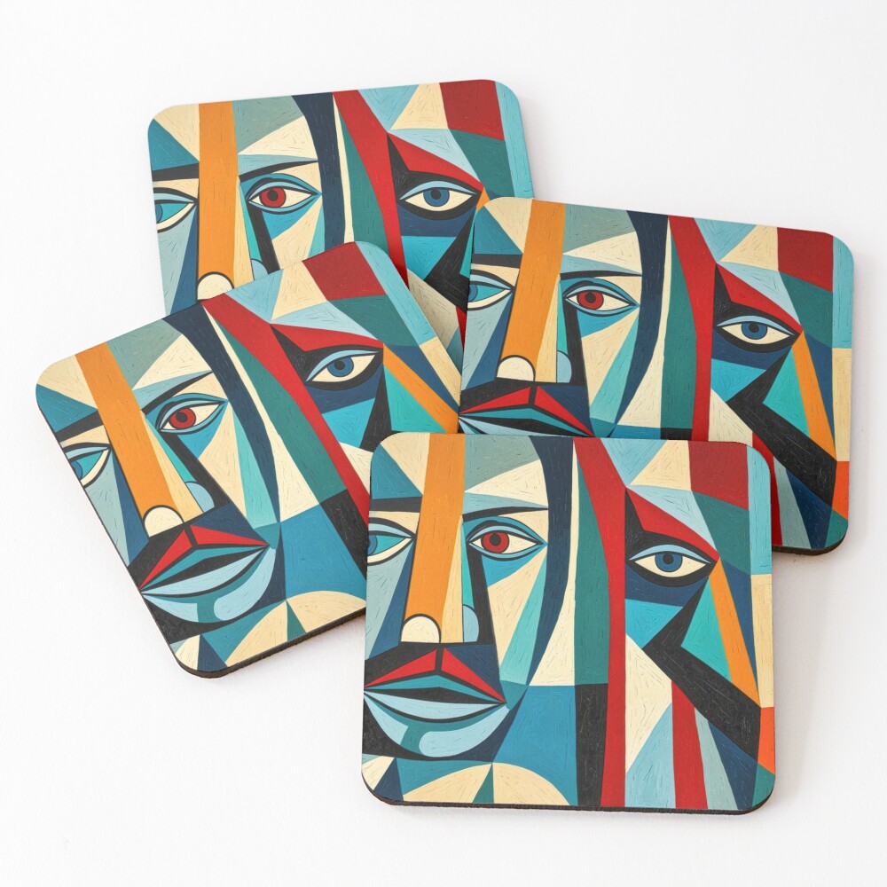 Item preview, Coasters (Set of 4) designed and sold by RivenWaters.