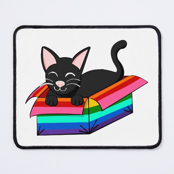 Item preview, Kitty Content in Their Identity designed and sold by HarveyHandcraftsandDesigns.