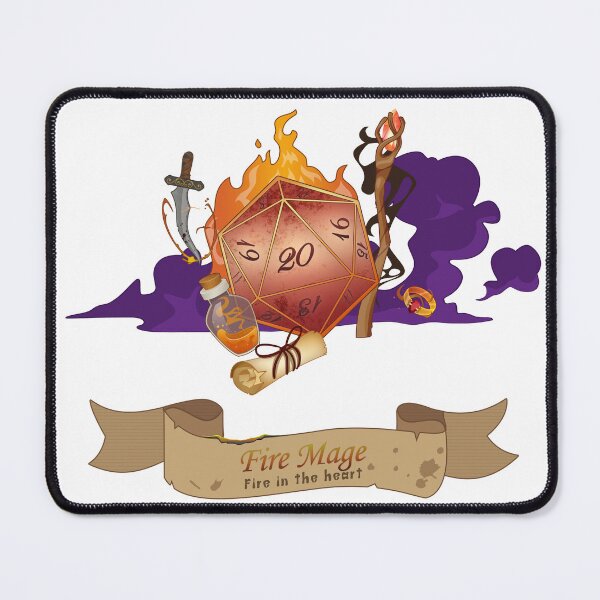 Item preview, Role - Fire Mage designed and sold by LaCarroca.