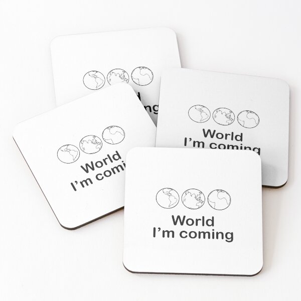 Item preview, World I Am Coming Now designed and sold by Fransyn.