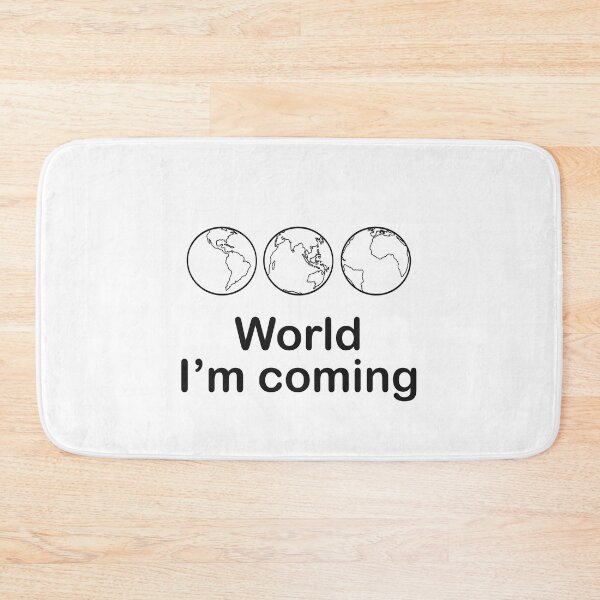 Item preview, World I Am Coming Now designed and sold by Fransyn.