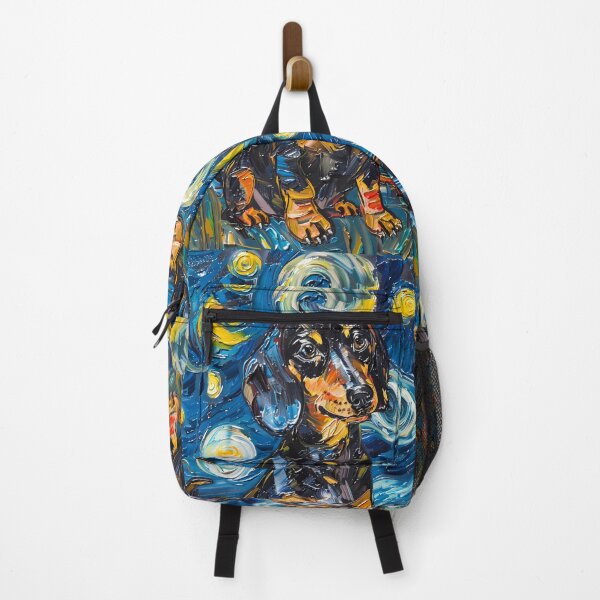 Item preview, Starry Night Dachshund Van Gogh Dog designed and sold by Vangoholic.