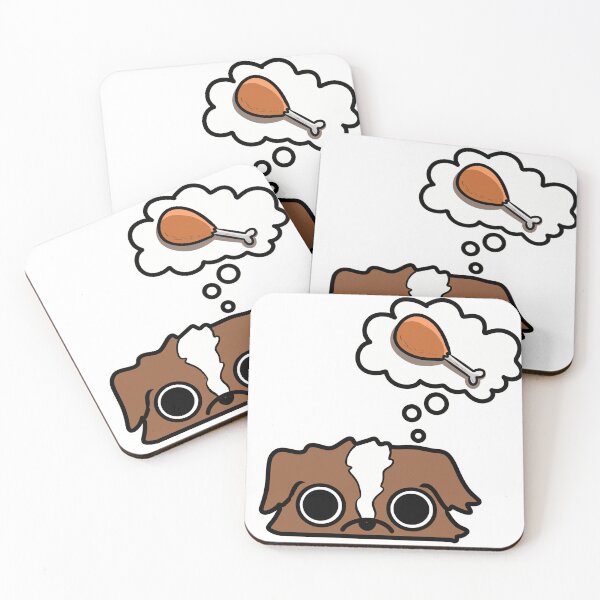 Item preview, Hungry Collie designed and sold by YusoBot.