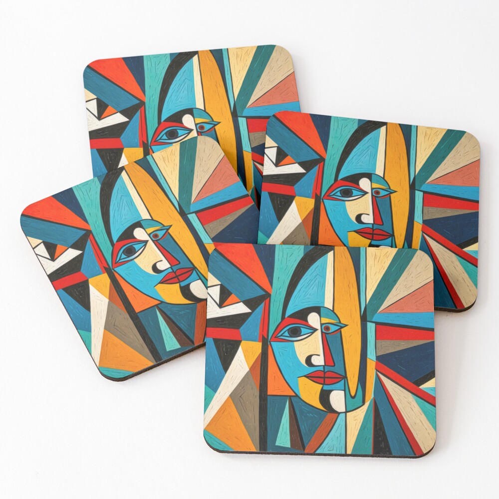 Item preview, Coasters (Set of 4) designed and sold by RivenWaters.