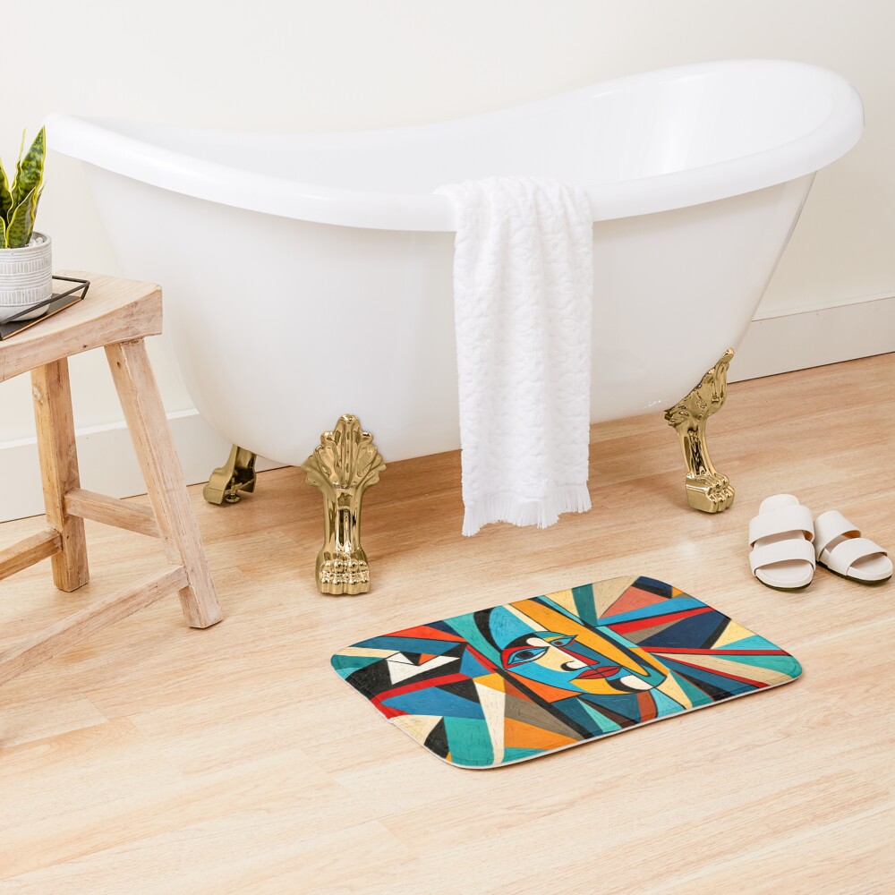 Item preview, Bath Mat designed and sold by RivenWaters.