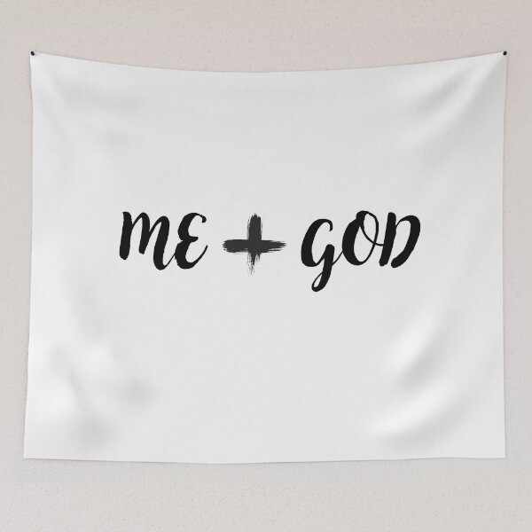 Item preview, Me + God designed and sold by Saffarii.