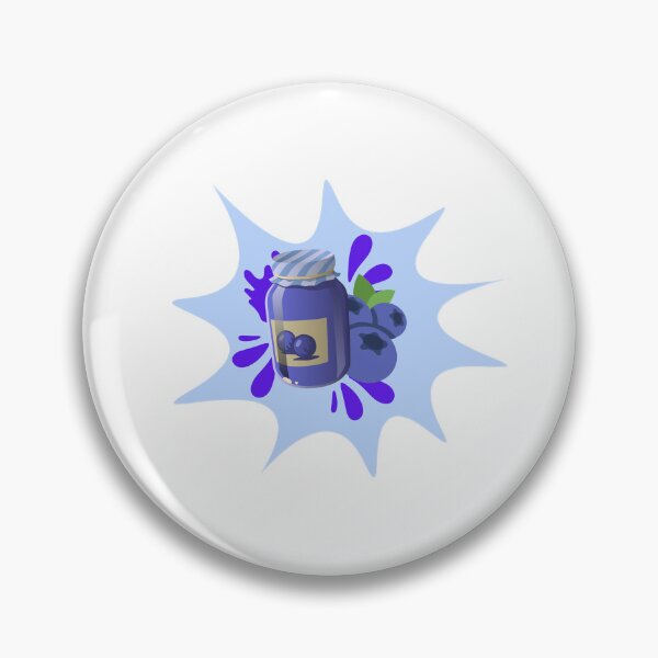 Item preview, Blueberry Jam art designed and sold by YoungM4rts.