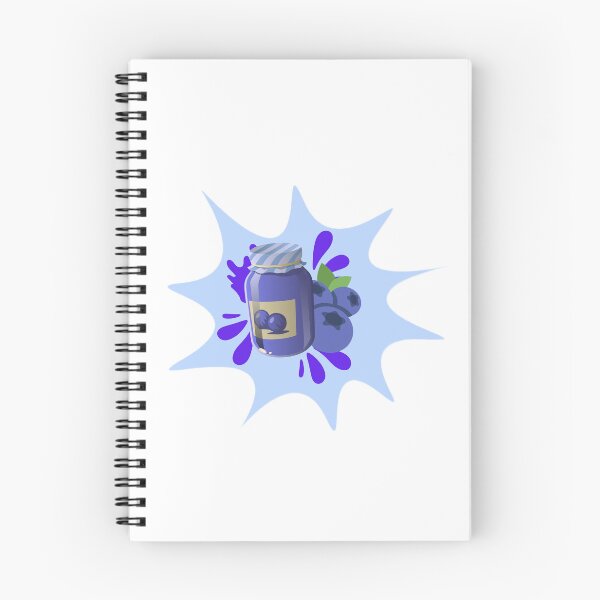 Item preview, Blueberry Jam art designed and sold by YoungM4rts.