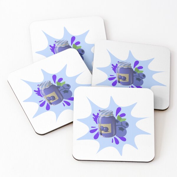 Item preview, Blueberry Jam art designed and sold by YoungM4rts.