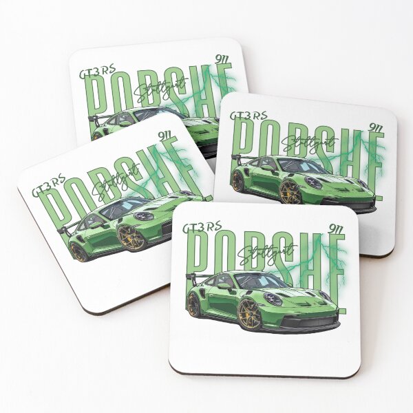 Item preview, Porsche GT3 RS green  designed and sold by Wizard-shop1.