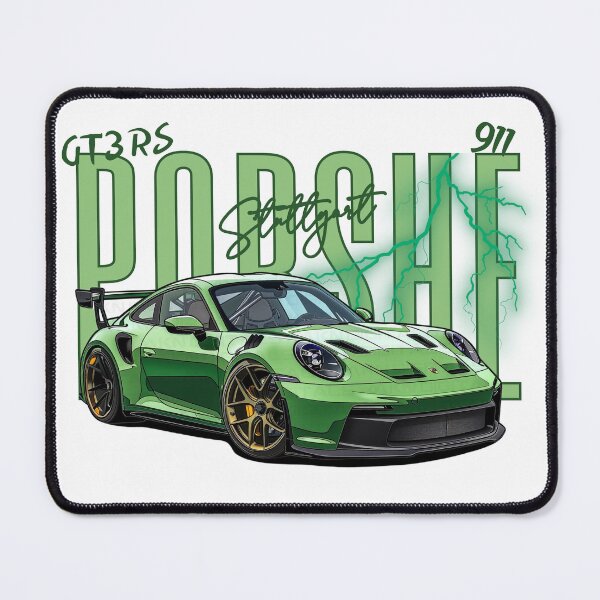 Item preview, Porsche GT3 RS green  designed and sold by Wizard-shop1.