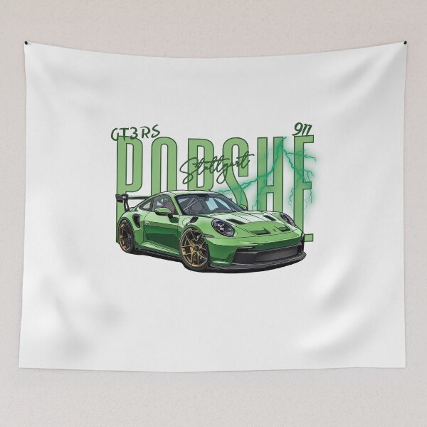 Item preview, Porsche GT3 RS green  designed and sold by Wizard-shop1.